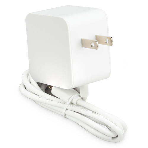Raspberry Pi 27 W USB-C Power Supply in white SC1153 – delivers 5.1 V/5 A for Raspberry Pi 5; includes USB-PD profiles.
Raspberry Pi 27 W USB-C Power Supply in white SC1153 – delivers 5.1 V/5 A for Raspberry Pi 5; includes USB-PD profiles.