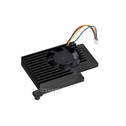 Waveshare 26044 aluminum active cooler for Raspberry Pi 5
Waveshare 26044 aluminum active cooler for Raspberry Pi 5