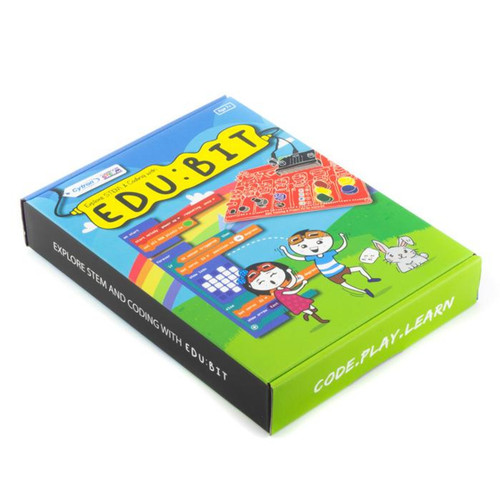 Edu:bit Training & Project Kit for micro:bit (without micro:bit) Edu:bit Training & Project Kit for micro:bit (without micro:bit)