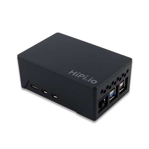 PiShop Raspberry Pi 5 HighPi Pro 5S Case with tool-free lid, Active Cooler support, PoE/NVMe/UPS HAT compatible PiShop Raspberry Pi 5 HighPi Pro 5S Case with tool-free lid, Active Cooler support, PoE/NVMe/UPS HAT compatible