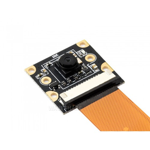 Waveshare IMX219 8MP ultra-wide (120°) camera module for Raspberry Pi 5, with 200 mm CSI cable Waveshare IMX219 8MP ultra-wide (120°) camera module for Raspberry Pi 5, with 200 mm CSI cable