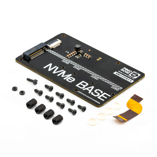 Pimoroni PIM699 NVMe Base for Raspberry Pi 5 Pimoroni PIM699 NVMe Base for Raspberry Pi 5
