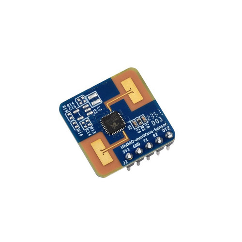 Waveshare 26536 Human Micro-Motion Detection Sensor, 24 GHz FMCW mmWave radar module with UART/GPIO outputs Waveshare 26536 Human Micro-Motion Detection Sensor, 24 GHz FMCW mmWave radar module with UART/GPIO outputs