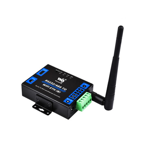 Waveshare serial to WiFi Ethernet converter for IoT and automation Waveshare serial to WiFi Ethernet converter for IoT and automation