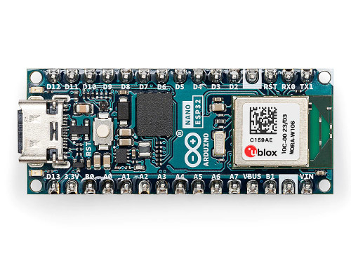Arduino® Nano ESP32 with headers - ABX00083 Arduino® Nano ESP32 with headers - ABX00083