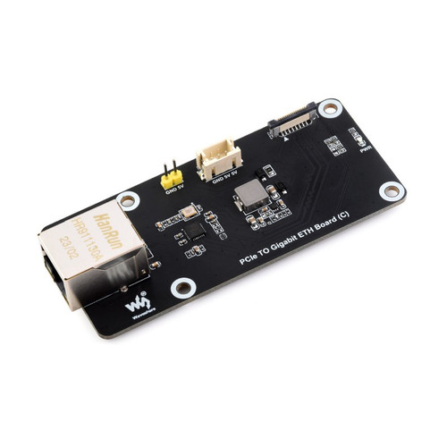 Waveshare PCIe to Gigabit ETH Board (C) with RTL8111H controller and RJ45 port Waveshare PCIe to Gigabit ETH Board (C) with RTL8111H controller and RJ45 port