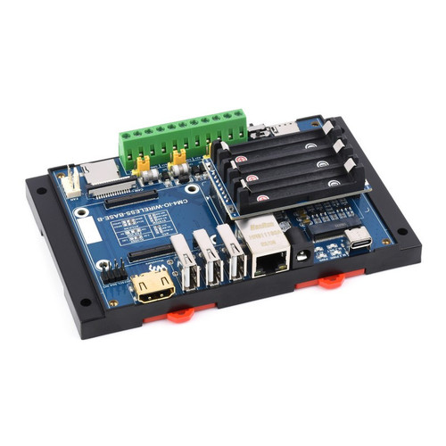 Waveshare 24787, CM4-IO-WIRELESS-BASE-B-Acce-A (EN) | PiShop US