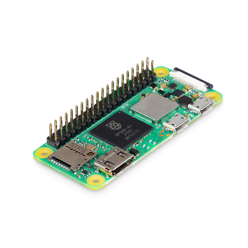 Raspberry Pi Zero 2 W with Headers - SC0721 Raspberry Pi Zero 2 W with Headers - SC0721