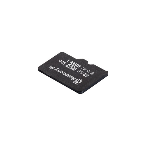 Official Raspberry Pi microSD Card, A2, V30, 32GB - BLANK - PiShop.us