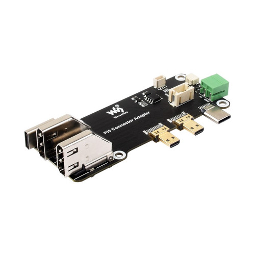 Dual 4K Micro HDMI to HDMI Adapter, for Raspberry Pi 5 / 4B Dual 4K Micro HDMI to HDMI Adapter, for Raspberry Pi 5 / 4B