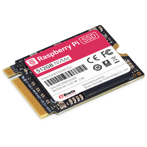 Raspberry Pi SSD 512GB SC1440 Raspberry Pi SSD 512GB SC1440
