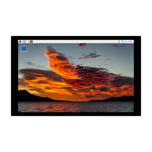 Waveshare 23739 - 10.1inch Capacitive Touch Display, Optical Bonding Toughened Glass Panel, 1280×800, IPS, HDMI Interface.
Waveshare 23739 - 10.1inch Capacitive Touch Display, Optical Bonding Toughened Glass Panel, 1280×800, IPS, HDMI Interface.