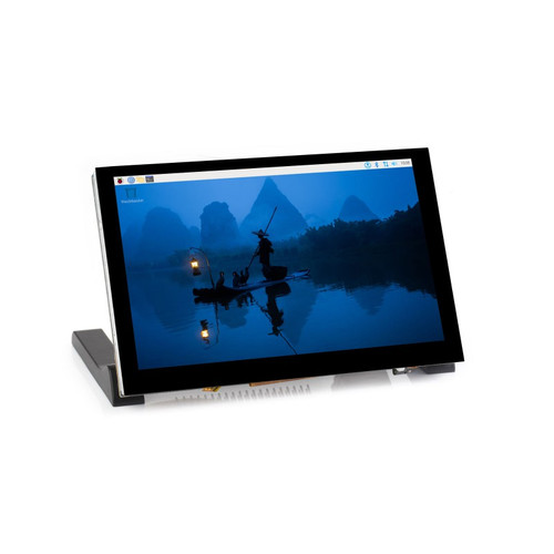 Waveshare 28146, 5inch DSI LCD (C), 5inch Capacitive Touch Display For Raspberry Pi, DSI Interface, IPS Panel, 1024x600 Pixels, Toughened Glass Panel, Driver-Free, 5inch DSI LCD (C) Waveshare 28146, 5inch DSI LCD (C), 5inch Capacitive Touch Display For Raspberry Pi, DSI Interface, IPS Panel, 1024x600 Pixels, Toughened Glass Panel, Driver-Free, 5inch DSI LCD (C)