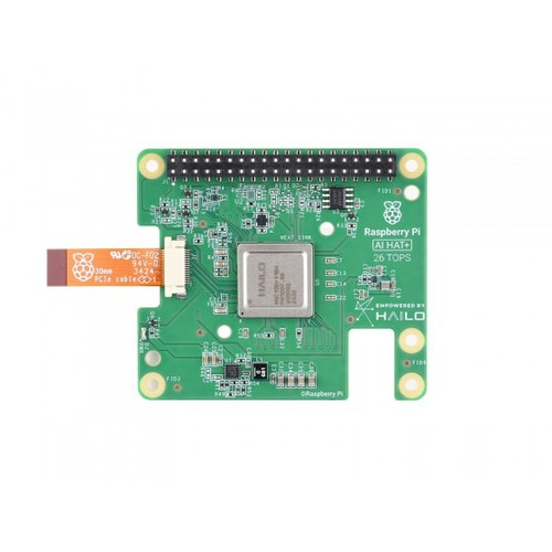 Raspberry Pi AI HAT+ 26 TOPS | SC1791