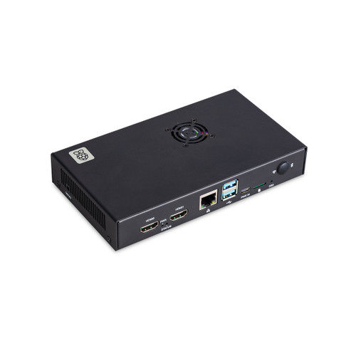 Raspberry Pi SC1753 - Official Raspberry Pi Compute Module 5 IO Case with access to all ports and GPIO connectors. Raspberry Pi SC1753 - Official Raspberry Pi Compute Module 5 IO Case with access to all ports and GPIO connectors.