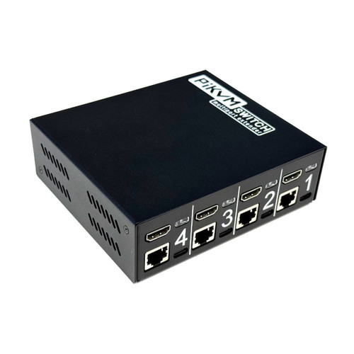 PiKVM Switch Multiport Extender-Multiport KVM over IP-Front PiKVM Switch Multiport Extender-Multiport KVM over IP-Front