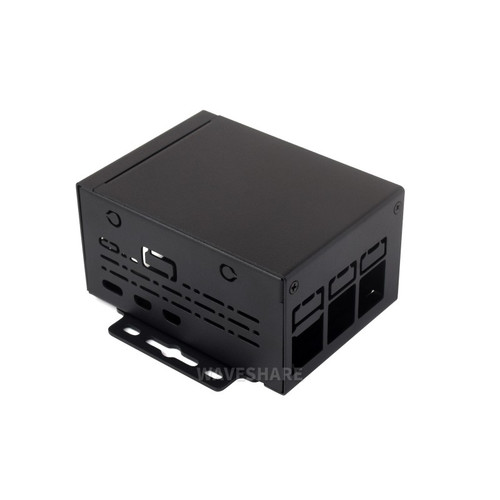 Waveshare 26087 - Industrial Grade Metal Case (D) for Pi5, Compatible with Official Active Cooler and HATs - PI5-CASE-D, Main
Waveshare 26087 - Industrial Grade Metal Case (D) for Pi5, Compatible with Official Active Cooler and HATs - PI5-CASE-D, Main