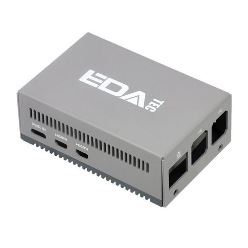 EDATEC - Metal Case supporting Raspberry Pi 5 + HAT - ED-PI5CASE-EXT
EDATEC - Metal Case supporting Raspberry Pi 5 + HAT - ED-PI5CASE-EXT
