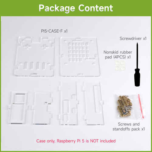 Waveshare Raspberry Pi Case - Thumbnail 4