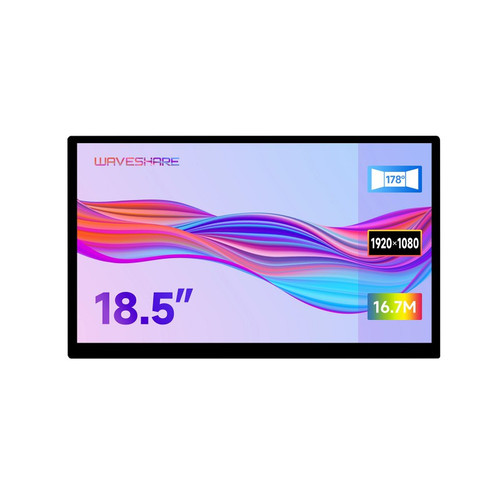 Waveshare 27687 18.5-inch Capacitive Touch Display with 1920×1080 IPS panel Waveshare 27687 18.5-inch Capacitive Touch Display with 1920×1080 IPS panel