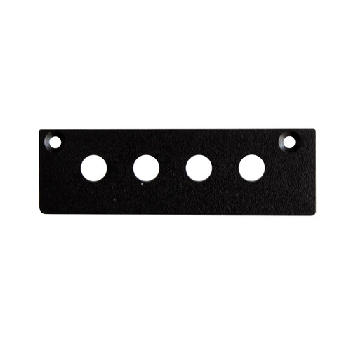 DAC8X Backplate for Pi 5 HifiBerry Steel case - Black