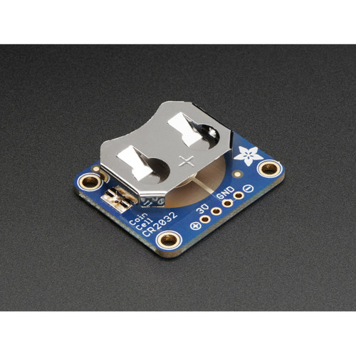 Adafruit 1870, A sewable breakout board with a CR2032 coin cell battery holder Adafruit 1870, A sewable breakout board with a CR2032 coin cell battery holder