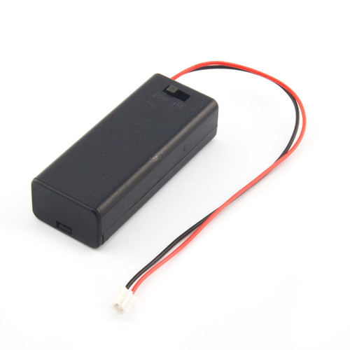 AAA Battery Holder with On/Off Switch and JST Connector for micro:bit AAA Battery Holder with On/Off Switch and JST Connector for micro:bit