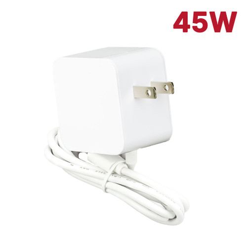Raspberry Pi 45W USB-C Power Supply with 5.1 V/5 A & 20 V/2.25 A PD profiles. For Raspberry Pi 5 or PD-compatible devices.
Raspberry Pi 45W USB-C Power Supply with 5.1 V/5 A & 20 V/2.25 A PD profiles. For Raspberry Pi 5 or PD-compatible devices.