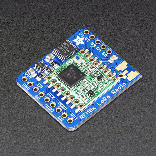 Adafruit RFM95W LoRa Radio Transceiver Breakout board, 868/915 MHz Adafruit RFM95W LoRa Radio Transceiver Breakout board, 868/915 MHz