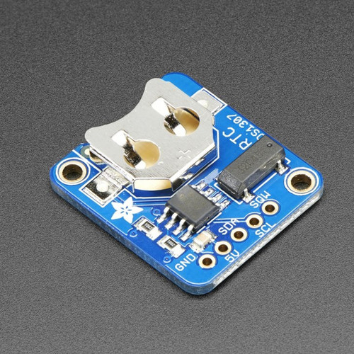 Adafruit ID 3296 - DS1307 Real Time Clock Assembled Breakout Board
Adafruit ID 3296 - DS1307 Real Time Clock Assembled Breakout Board