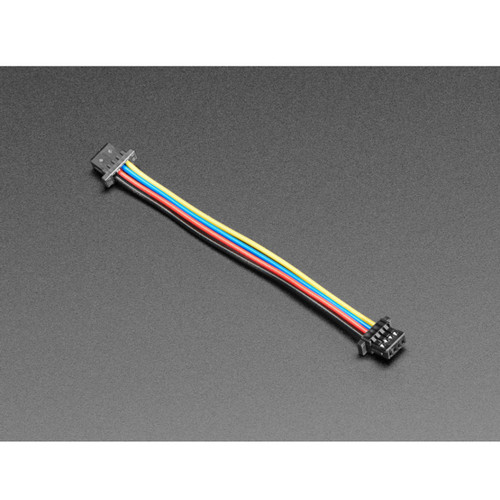 JST SH 4-Pin Cable for Qwiic or STEMMA QT boards, 50mm Long JST SH 4-Pin Cable for Qwiic or STEMMA QT boards, 50mm Long