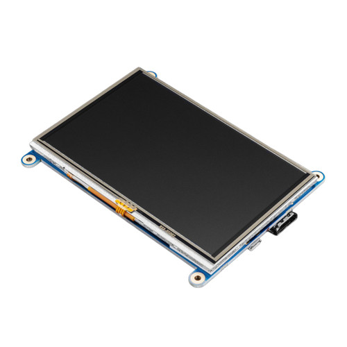 Adafruit 2260 HDMI 5″ 800×480 Display Backpack with resistive touchscreen, slim angled profile. Adafruit 2260 HDMI 5″ 800×480 Display Backpack with resistive touchscreen, slim angled profile.