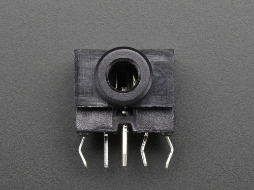 Breadboard-Friendly 3.5mm Stereo Headphone Jack Breadboard-Friendly 3.5mm Stereo Headphone Jack