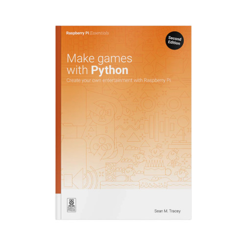 Raspberry Pi Press MAG82 - Make Games with Python 2nd edition | PiShop US