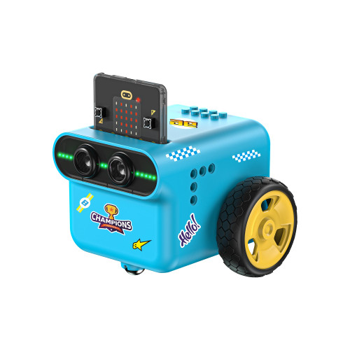 Elecfreaks micro:bit TPBot Edu Car Kit for STEM learning with gyro, encoder motor, and rechargeable battery Elecfreaks micro:bit TPBot Edu Car Kit for STEM learning with gyro, encoder motor, and rechargeable battery