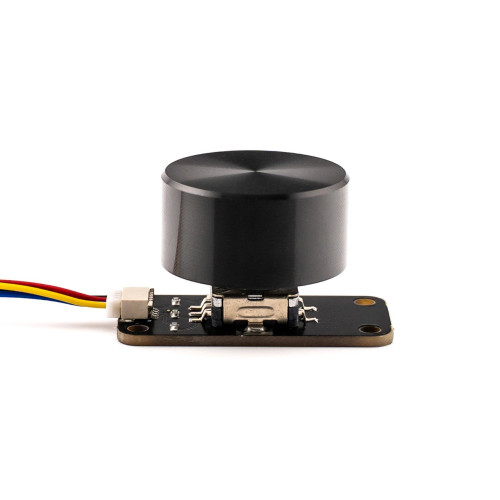 Pimoroni PIM770 - Add a hardware volume control dial to Picade Max USB Audio. Pimoroni PIM770 - Add a hardware volume control dial to Picade Max USB Audio.