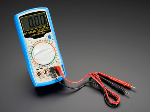 Adafruit 2034 - Digital Multimeter - Model 9205B+ Adafruit 2034 - Digital Multimeter - Model 9205B+