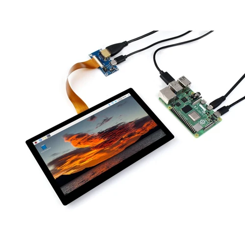 Waveshare 7-Zoll DSI Touchdisplay – 720x1280 Pixe Produktbild-Vorschau 4
