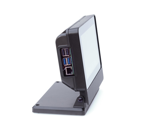 SmartiPi Touch Pro 3 Small enclosure with large back cover for Raspberry Pi 7-inch Display 2. SmartiPi Touch Pro 3 Small enclosure with large back cover for Raspberry Pi 7-inch Display 2.