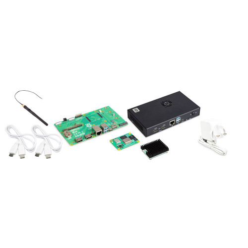 Raspberry Pi Compute Module 5 Development Kit (US) - Rev 2 Raspberry Pi Compute Module 5 Development Kit (US) - Rev 2