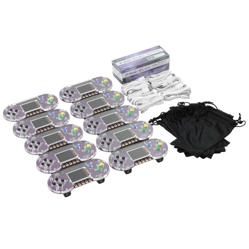Kitronik Arcade for micro:bit Class Pack 56128 with 10 gamepads, and cables. Kitronik Arcade for micro:bit Class Pack 56128 with 10 gamepads, and cables.