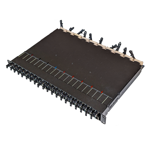 BladeRunner 19-inch 1U Rack, Enclosure for ComputeBlade, Main BladeRunner 19-inch 1U Rack, Enclosure for ComputeBlade, Main