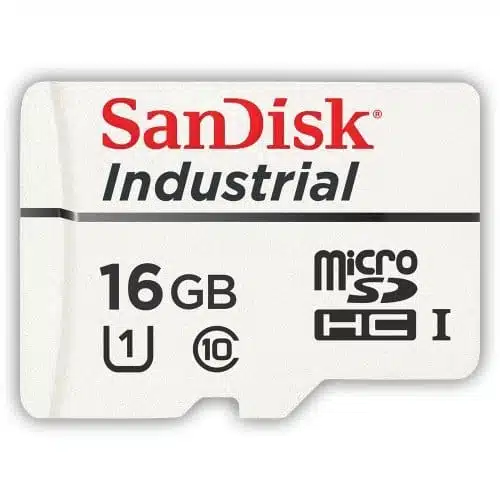 SanDisk - Industrial microSD Card 16GB - SDSDQAF3-016G-I SanDisk - Industrial microSD Card 16GB - SDSDQAF3-016G-I