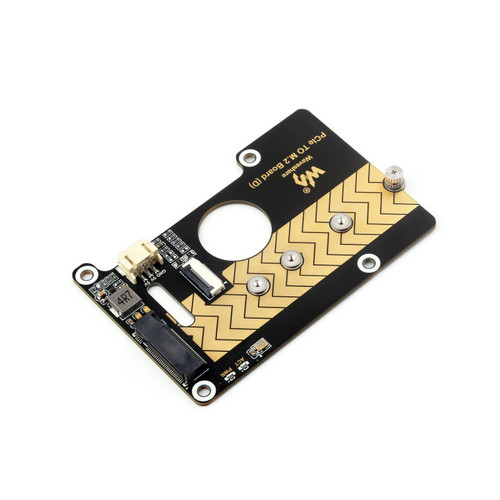 Waveshare PCIe To M.2 Adapter Board (D) for Raspberry Pi 5 - 27709 - works with NVMe SSD Waveshare PCIe To M.2 Adapter Board (D) for Raspberry Pi 5 - 27709 - works with NVMe SSD