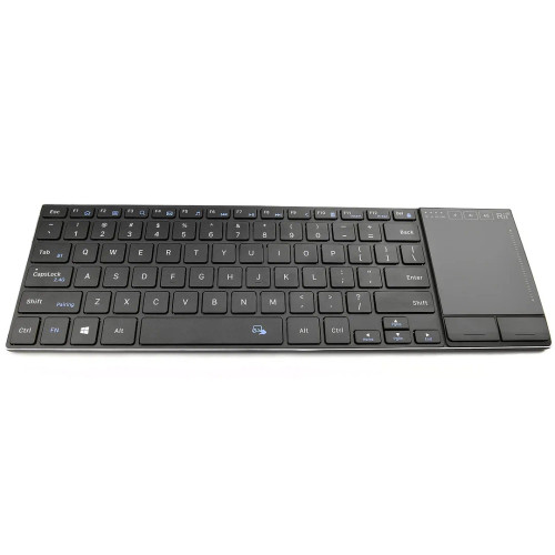 Rii K22 Wireless Bluetooth/2.4G Slim Keyboard w/ Touchpad