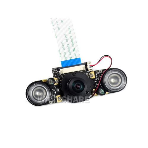 IMX219-160 8MP IR-CUT Camera, Wide 162.4° FOV with Night Vision, for Raspberry Pi