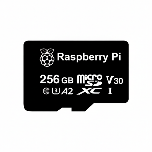 Official Raspberry Pi microSD Card, A2, V30, 128GB - SC1646 Official Raspberry Pi microSD Card, A2, V30, 128GB - SC1646