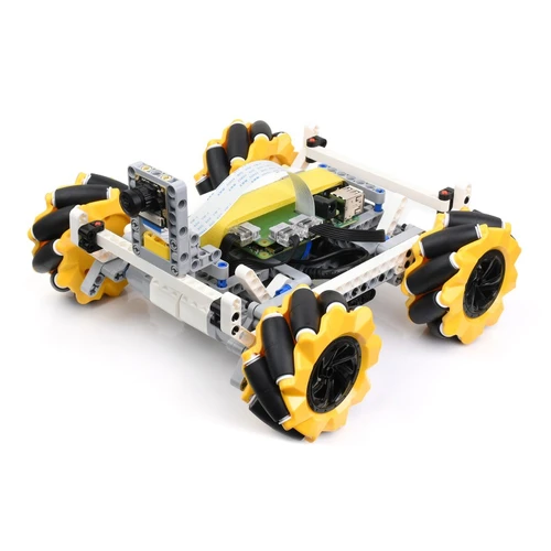 BuildMecar, Kit-A, isometric view
