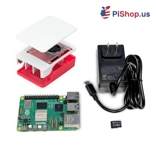 Raspberry Pi 5 Budget Kit - 2GB