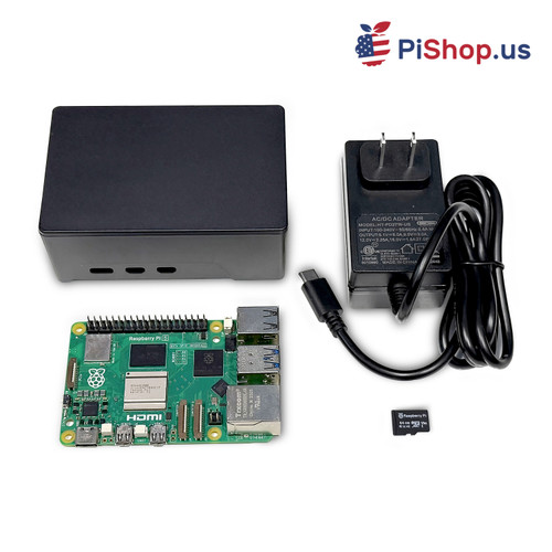 PiShop Raspberry Pi5 Budget Kit - 4GB